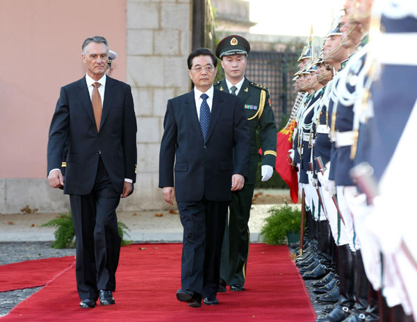 China, Portugal to boost bilateral ties