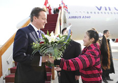 UK PM Visits China