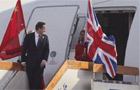 UK PM Visits China