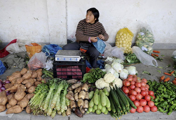 China's October CPI hits 25-month high