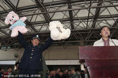 Seized items go under hammer in Hangzhou