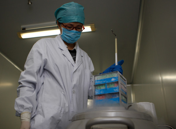 Sperm donation in China