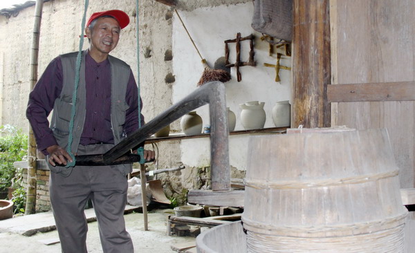 Old farm life preserved in fertile soil of museum