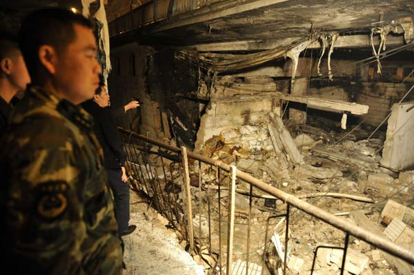 Internet cafe blast kills 7 in SW China