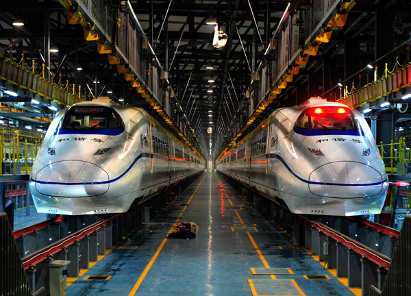 China taps into US rail market