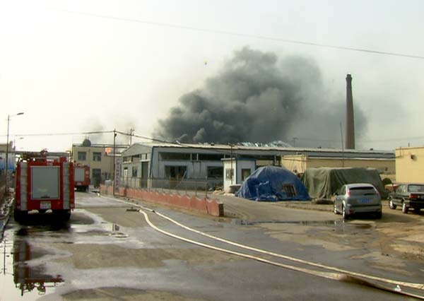 7 injured in pesticide plant explosion