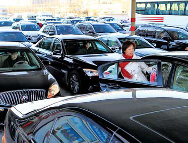 Plan accelerates car buying craze