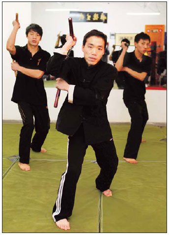 The art of Jeet Kune Do