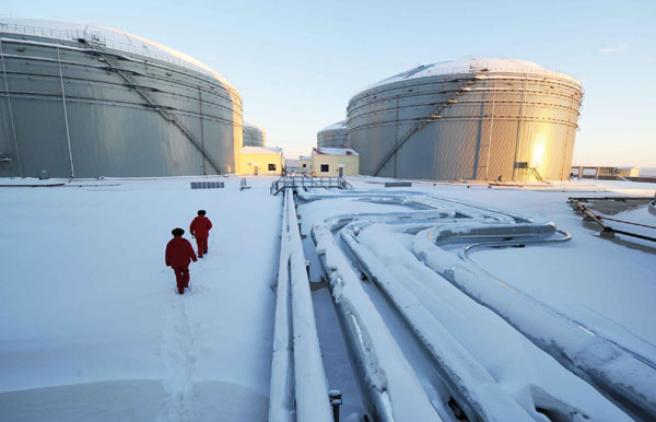 42,000 tons of Russian oil flowed into China in 24 hours