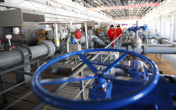 42,000 tons of Russian oil flowed into China in 24 hours