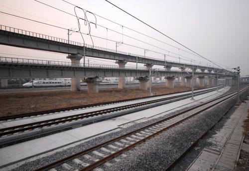 Major rail line to open in mid-June