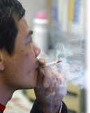Anti-smoking in China