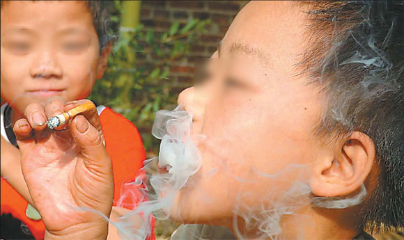 Anti-smoking in China