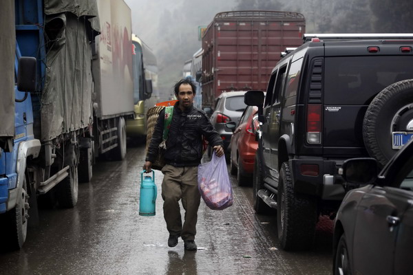 South to endure more freezing weather, blizzards and sleet