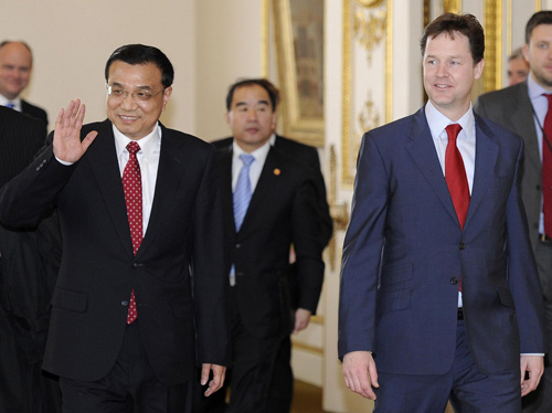 China, Britain ink $4b deals