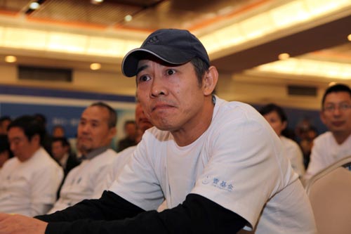 Jet Li's One Foundation goes public