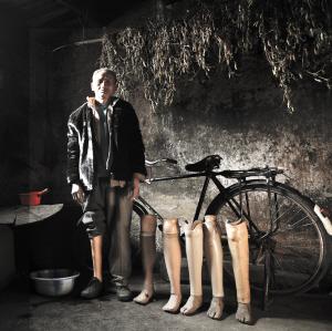 Landmines haunt Chinese border village