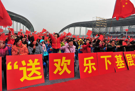 Special: New Year dawns for China's grassroots