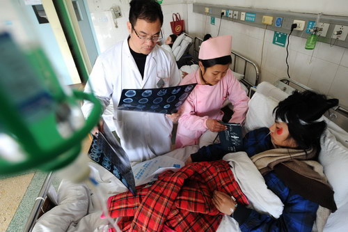 E China minibus accident death toll rises to 11