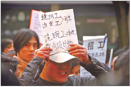 Bosses battle it out for workers