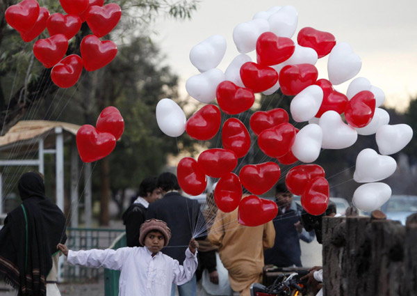 Valentine's Day by the numbers