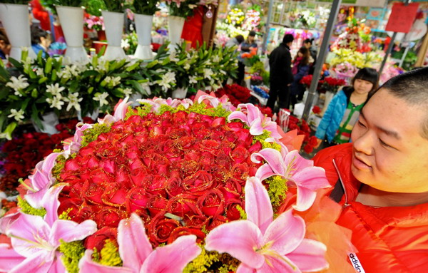 Anti-Valentine campaign gains power in China