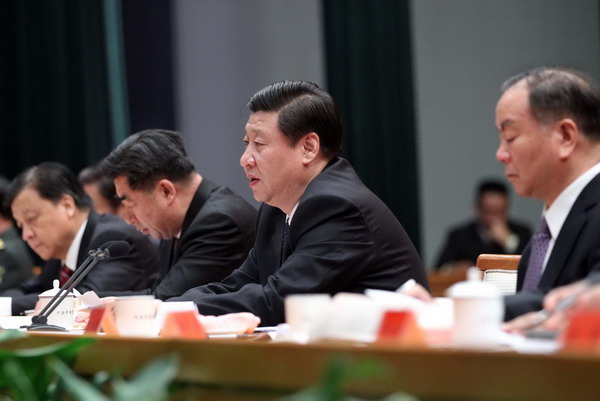 Chinese VP stresses mass work for social management