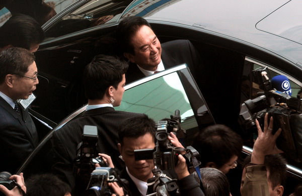 Chen leads delegation to Taiwan
