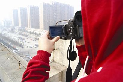 5m yuan to reward men who video-capture traffic violations
