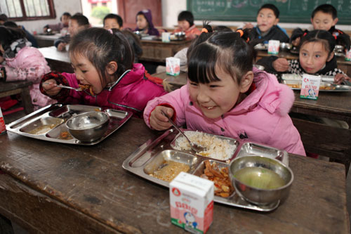 Malnutrition hits poor children