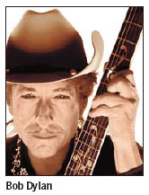 Bob Dylan is coming to town