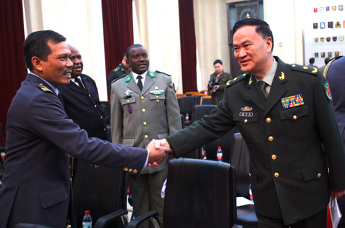 PLA celebrates foreign ties