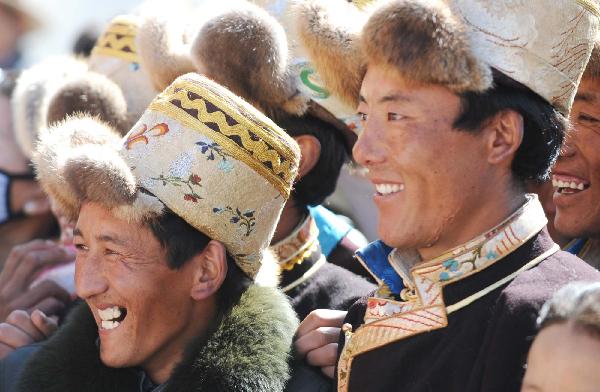 Tibet marks 52nd anniversary of serfs' emancipation
