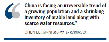 Irrigation promises to cultivate bigger yields
