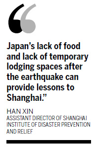 Shanghai to have disaster shelters in 30 parks