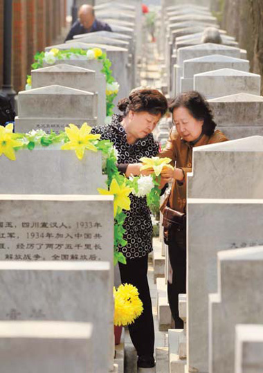 A grave concern in China