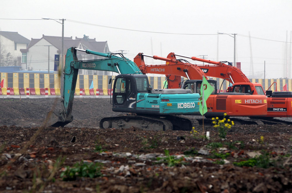 Work on Shanghai Disneyland starts