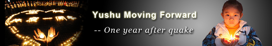 Yushu moves forward