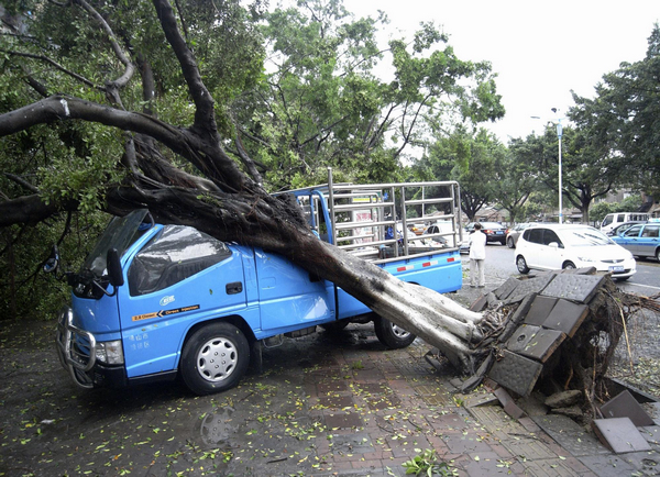 China hailstorm