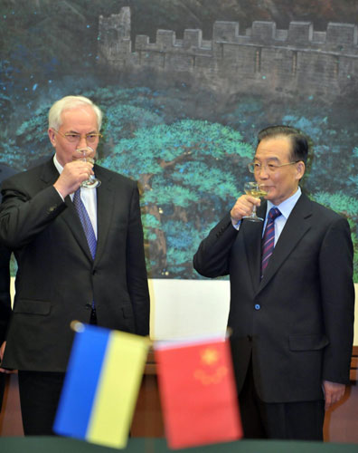 China, Ukraine eye long-term cooperation