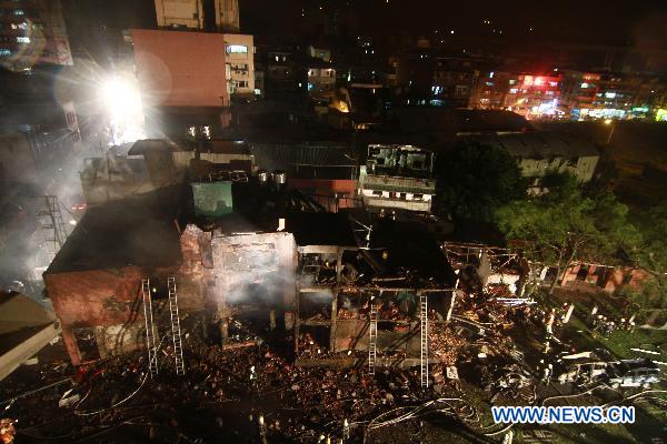 Paper mill explosion in Taiwan kills at least 4