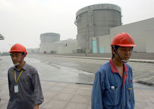 China to spend $23m to ensure nuke safety