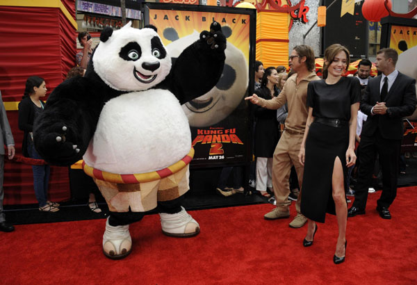 'Kung Fu Panda 2' to hit silver screen in China