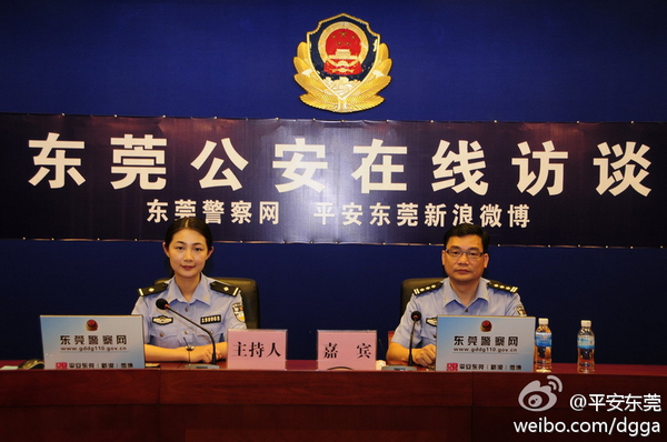 Police say 'unstable' people driven to Dongguan