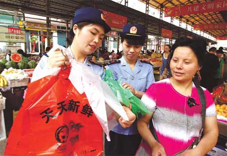 Demand for plastic bags remains strong