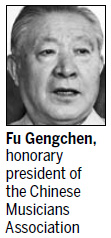 Songs proclaim glory of founding fathers