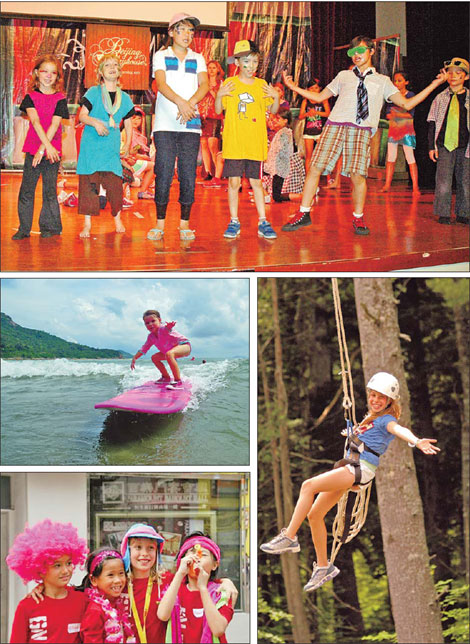 Chinese parents turn to US summer camps