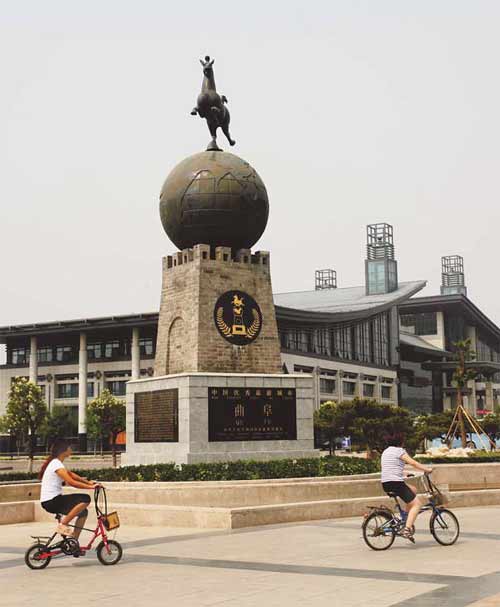 High-speed economic ripples: Jinan and Tai'an