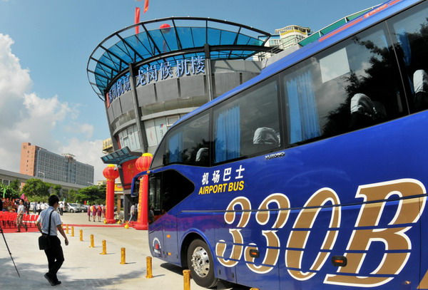 Shenzhen builds new terminal ahead of Universiade