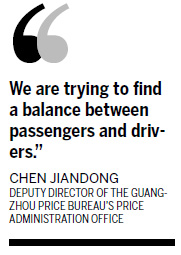 Proposals to link fares to fuel prices
